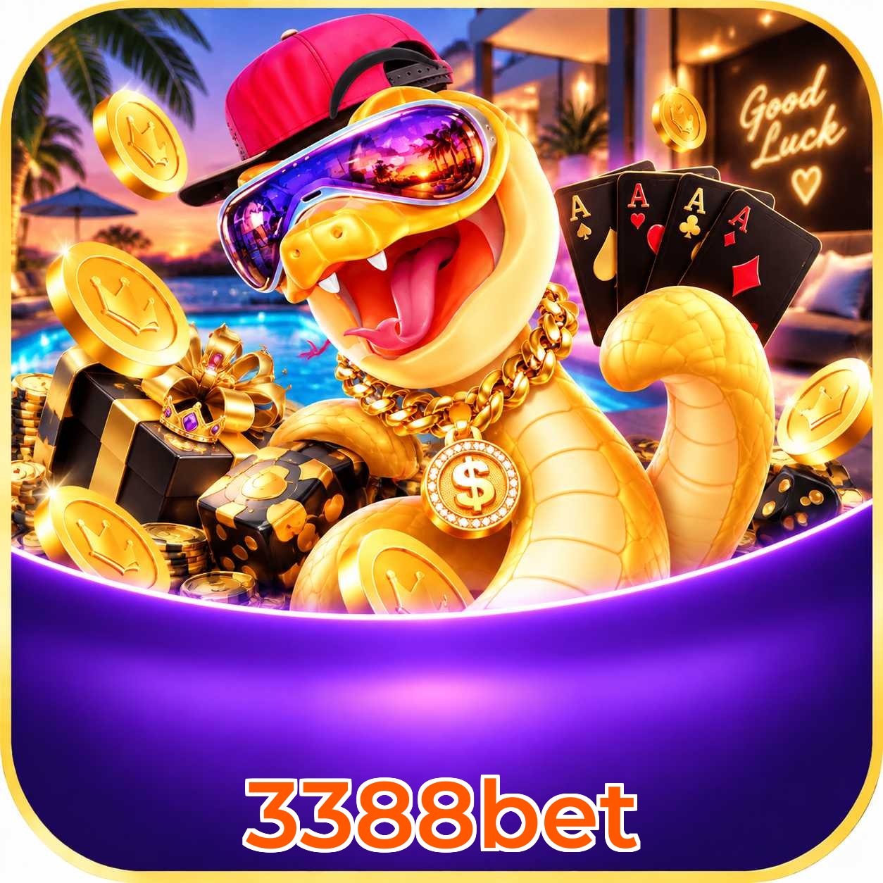 3388bet Logo 2