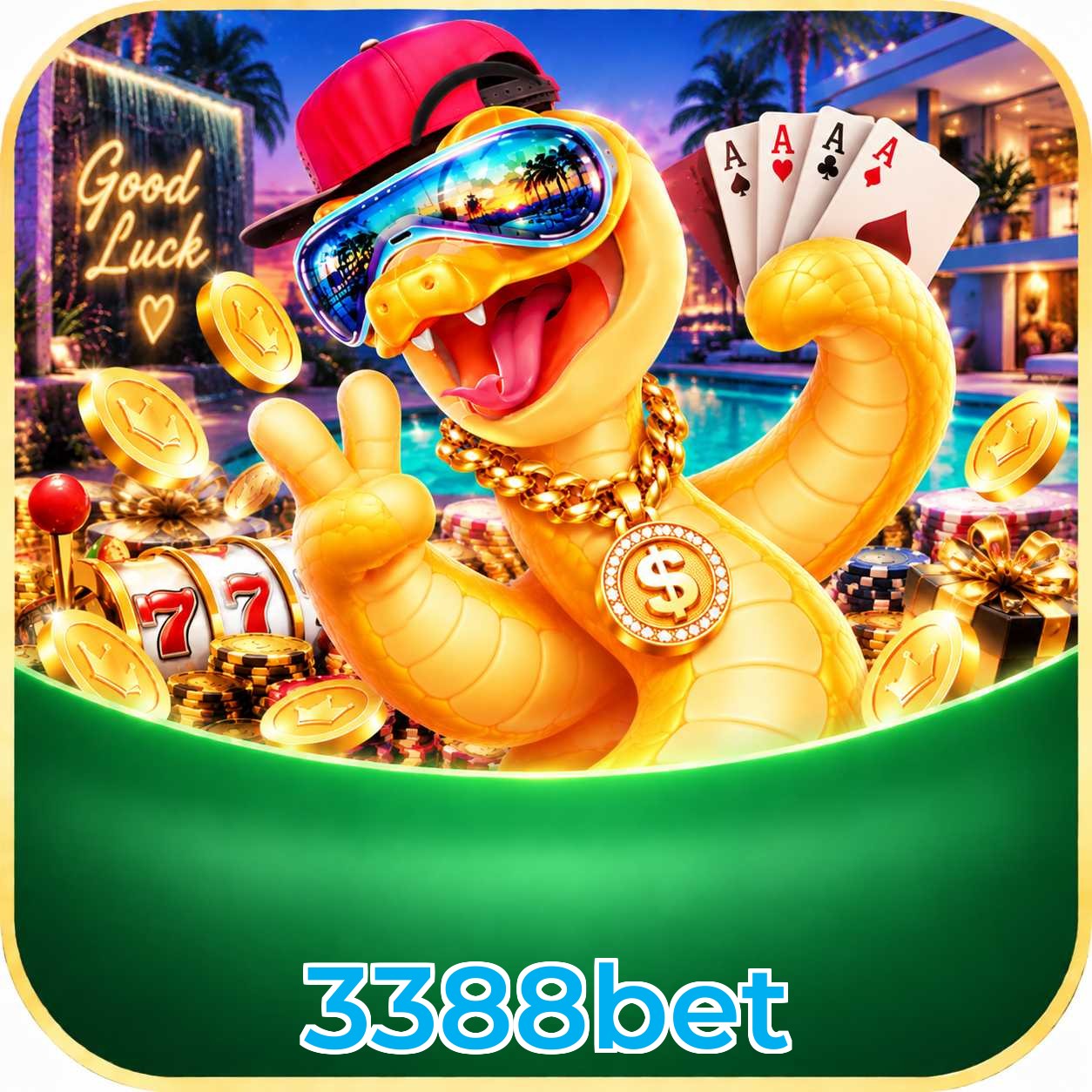 3388bet Instalar Logo 3